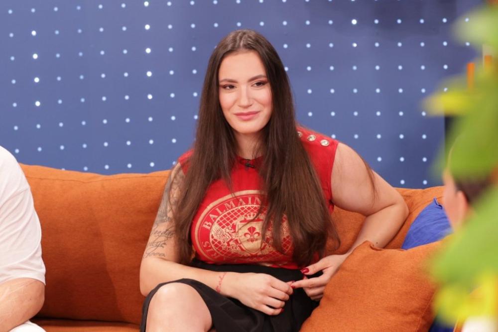 Kristini Spalević narušeno zdravlje - Pokazala sa čim se bori i odgovorila na prozivke