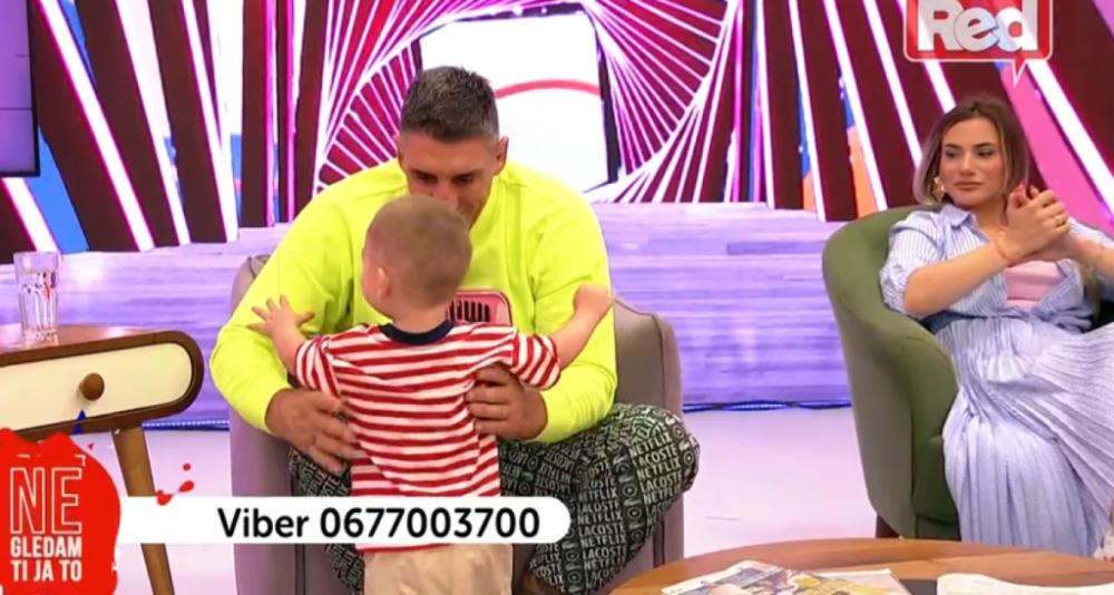 Kristijan i Kristina se posvađali usred emisije: Zgrabio sina i napustio studio