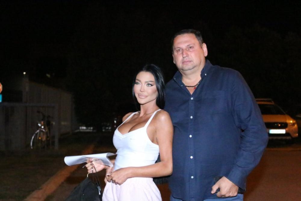 Maja i Taki Marinković se slomili na rastanku - Suze pre početka Elite (VIDEO)