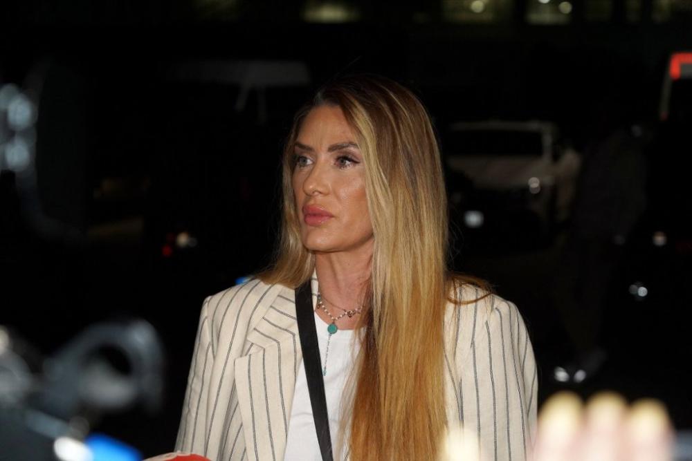 Ana Ćuričić imala udes - Ovo je prva fotografija s mesta nesreće (FOTO)