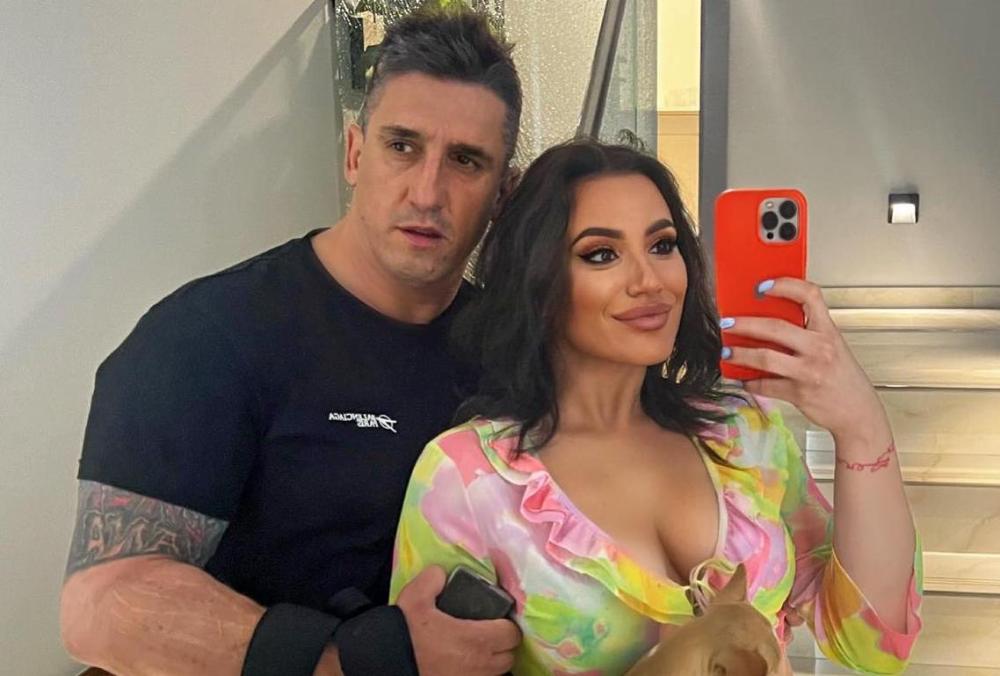 KRISTINA SPALEVIĆ OČAJNA, KRISTIJANOVA NAVODNA LJUBAVNICA JOJ PRETI: Šalje mi poruke i govori da zna stvar o meni