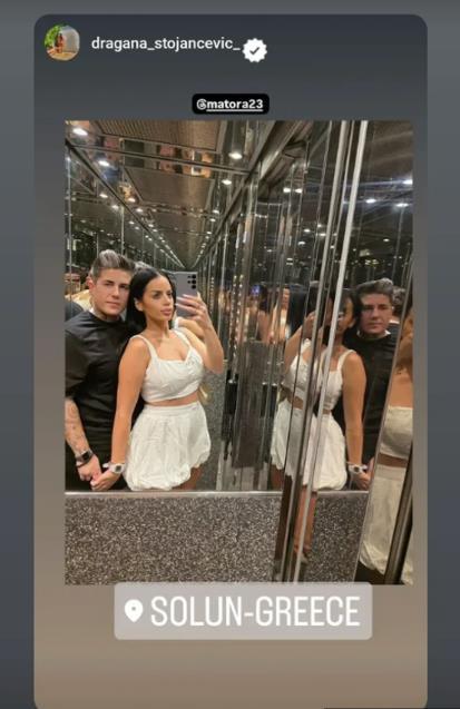 MATORA I NJENA DEVOJKA NA MORU SA NJIM! Objavila sliku iz Grčke: Nikada ne biste mogli ni da pretpostavite u čijem su društvu! (FOTO)
