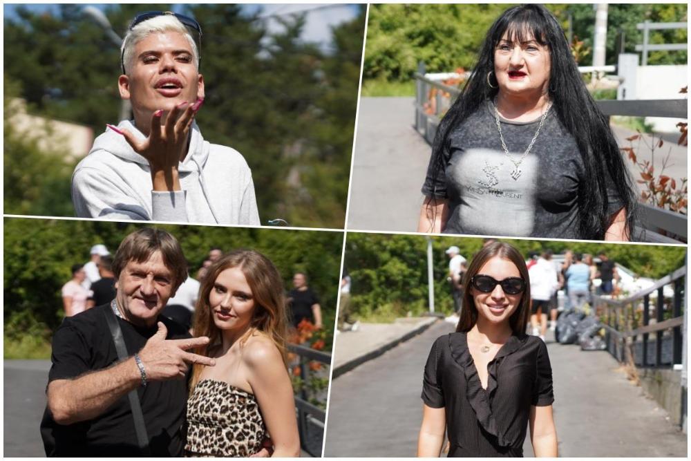 ELITARI STIŽU U KARANTIN Ovo su svi učesnici: Jedan došao sa ogromnim noktima, drugi stigao čak iz Španije, ona iz Bugarske, a tu je i Janjuševa bivša (FOTO)
