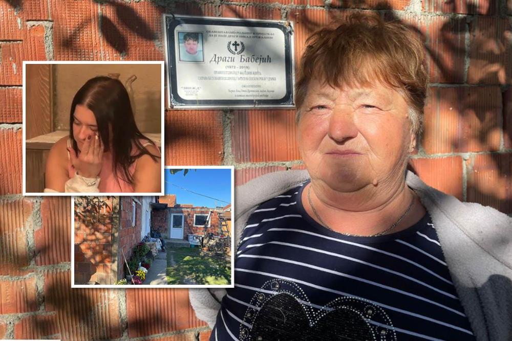 "LAŽE DA JE SILOVANA, TUKLA ME JE, UKRALA MI JE DVA MILIONA" Posetili smo baku devojke koja je rasturila vezu Kristijana i Kristine: Isplivali jezivi detalji