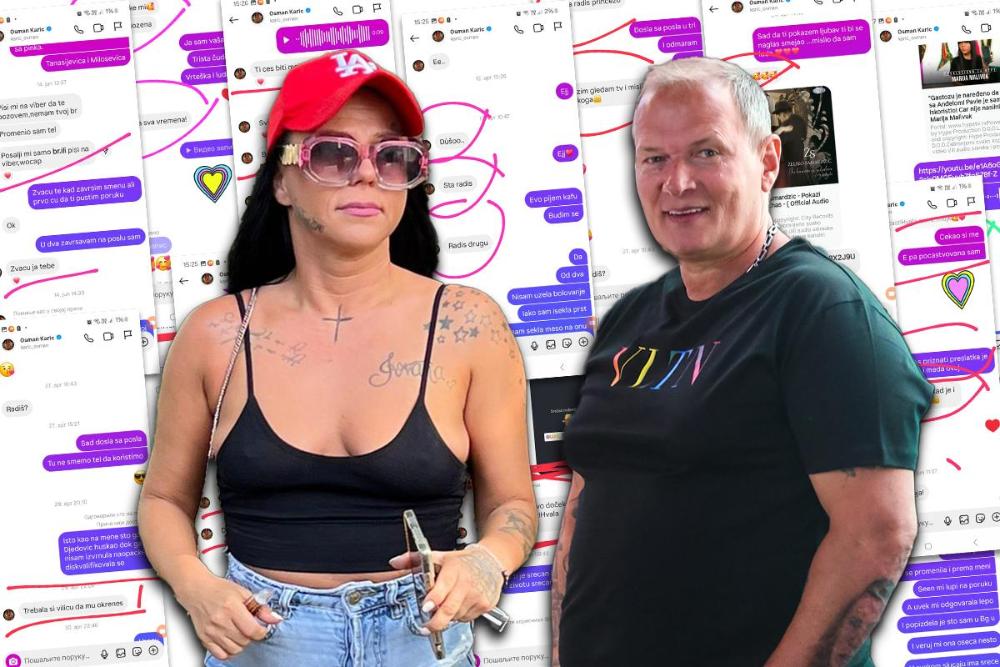 MARIJA MALIVUK DO KRAJA RASKRINKALA OSMANA KARIĆA! "Hteo je da mi mazi nogu i da mi leči rane, a moje poruke je preslušavao kad je bez žene u spavaćoj sobi"