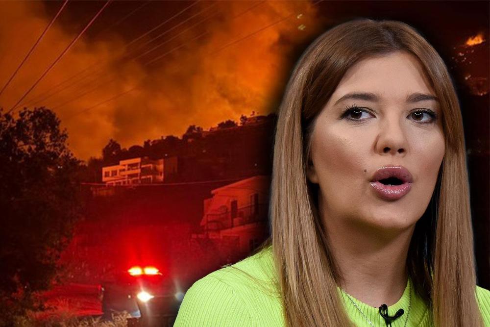 KIJA KOCKAR U PALU POŽARA U TURSKOJ! Kroz prozor stana gledala kako se vatrena stihija širi:  otišla da  Celo selo je nestalo u plamenu!