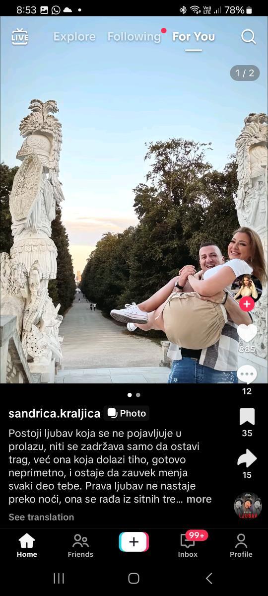 SVI SU MISLILI DA JE NAŠLA BOGATAŠA IZ DUBAIJA, A ONA SAD POKAZALA KO JE NJENA LJUBAV! Ovo je dečko Sandre Rešić: Obratila mu se emotivnim rečima