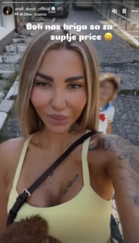 ANELI AHMIĆ SE OGLASILA NAKON PROVOKACIJA U RIJALITIJU Bivšem poručila jedno, pa priznala: To se nikada nije desilo!