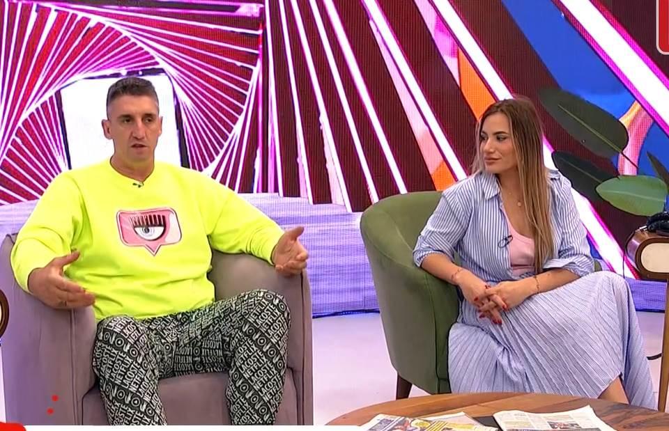 Novi skandal Kristijana Golubovića i Kristine Spalević: Posvađali se u emisiji i napustili studio, voditeljka u šoku