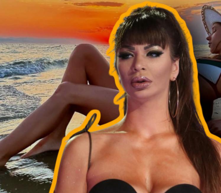 KAO TOP MODEL: Sestra Miljane Kulić pokazala zanosne obline (FOTO)