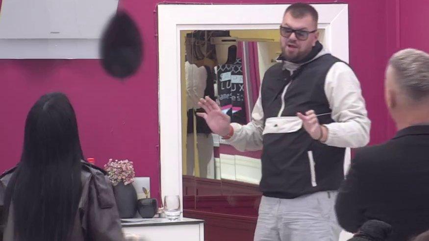 Uhvaćen u kontradiktornosti! Učesnici saznali da se Mića video sa Groficom, Sara raskrinkala Janjuša: Rekao si mi da ćeš me braniti ako... (VIDEO)