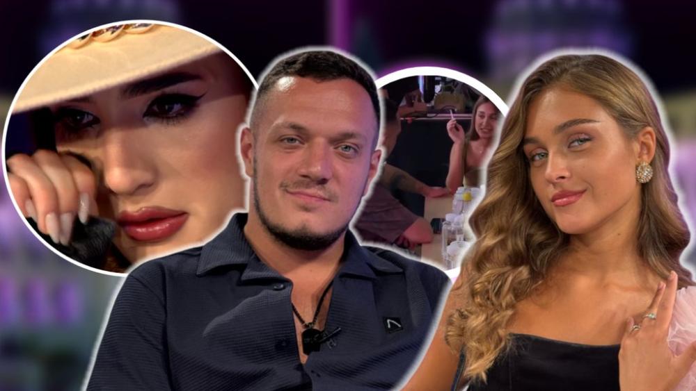 ŠOK PAPARACO: Pogledajte kako Gastoz na kvarno mazi Sofi iza Anđelinih leđa! Kamera zabeležila sve (VIDEO)