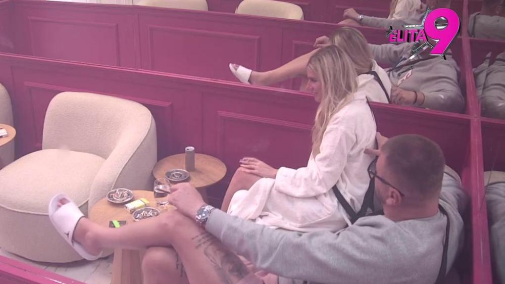 Zaslužuješ da neko stane uz tebe: Janjuš ubacio u petu i pokušao da zavede Saru Šajić! (VIDEO)