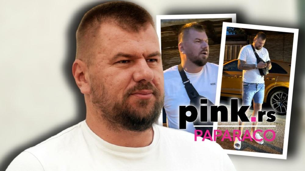 PINK.RS PAPARACO! Uhvatili smo Janjuša nakon operacije kod Bore na veselju, OTEŽANO SE KREĆE! (VIDEO)