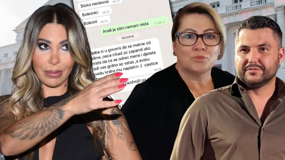 EKSKLUZIVNO! Pink.rs u posedu prepiski između Aneli i Mevlide: Ahmićeva vređala svekrvu kao nikoga: Ku*o stara, DR*LJO NAPALJENA... (FOTO)