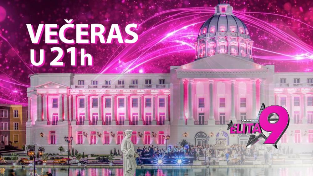 DOŠAO JE I TAJ DAN! Večeras na TV PINK počinje spektakularna Elita 9, brojna iznenađenja ostaviće vas bez reči i daha! Vreme je da se obore svi rekordi gledanosti!