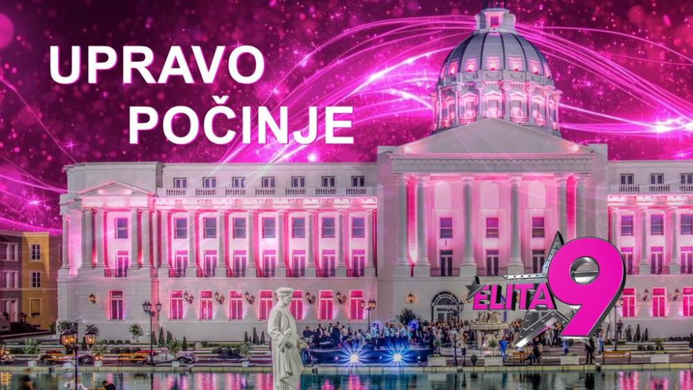 PRATITE UŽIVO NA TV PINK! UPRAVO POČINJE SPEKTAKL KOJI STE SVI ČEKALI! Elita 9 pokoriće region, a večeras se u Belu kuću useljava više od 50 takmičara
