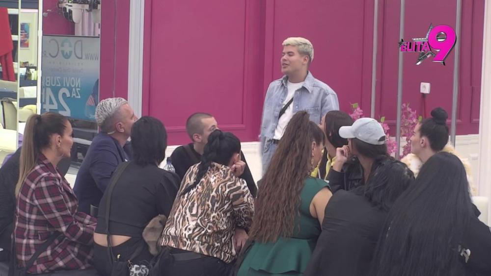 Meni je ovo motivacija da budem još više: Uroš ponosan na titulu najumišljenije osobe! (VIDEO)