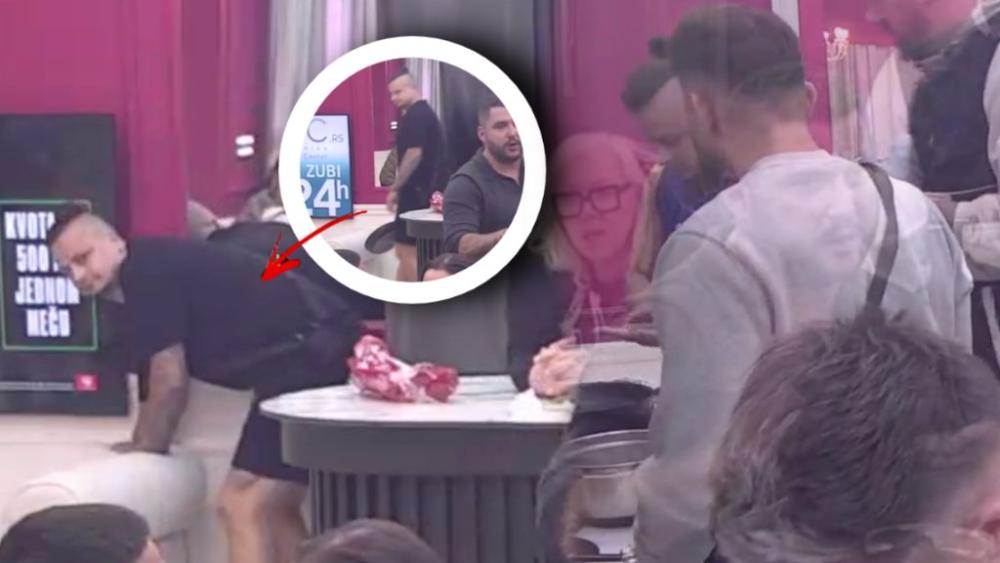 UHVAĆEN U PREVARI! Terza ukrao i sakrio tiganj misleći da ga niko ne vidi, a onda se napravio TOTALNO LUD (VIDEO)
