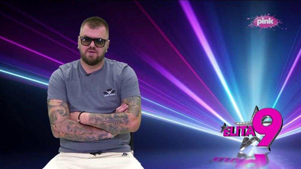 Marko Janjušević Janjuš je novi takmičar Elite 9: Ove sezone ostaje veran devojci napolju! (VIDEO)