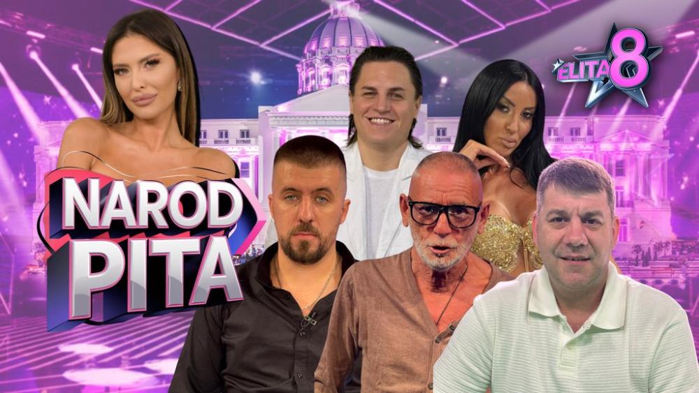 Haos u najavi: Spremite telefone i zakucajte se za male ekrane, večeras GORI Narod pita!