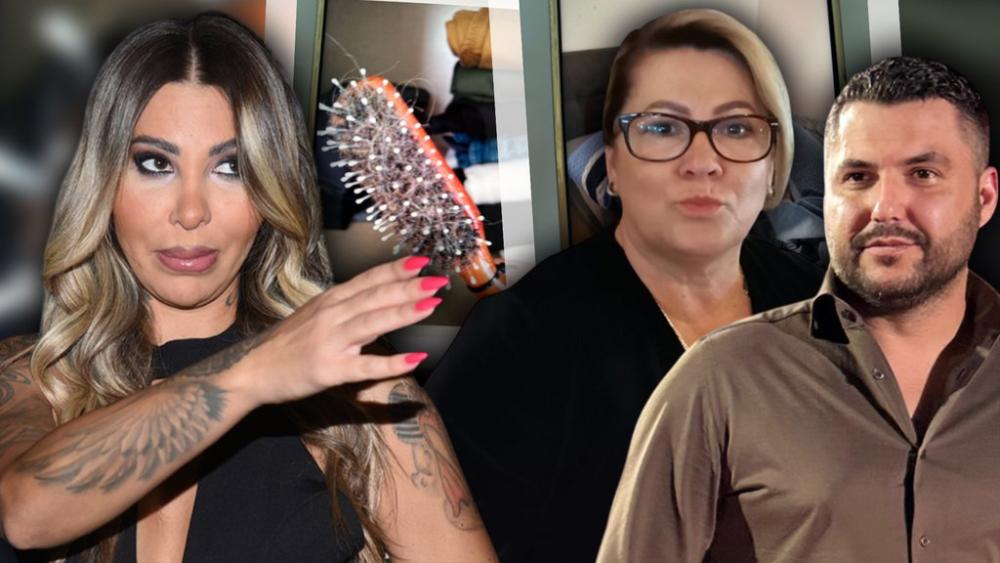 DOKAZ CRNO NA BELO! Isplivale fotografije koje pokazuju da je Aneli ostavila stan u kojem je živela sa Asminom u užasnom stanju, Durdžić govorio istinu! (FOTO)