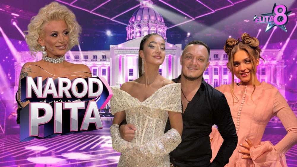 Prvo troje učesnika Elite 8 obeležiće poslednju emisiju Narod Pita: Stižu Anđela, Gastoz i Sofi da se suoče oči u oči!