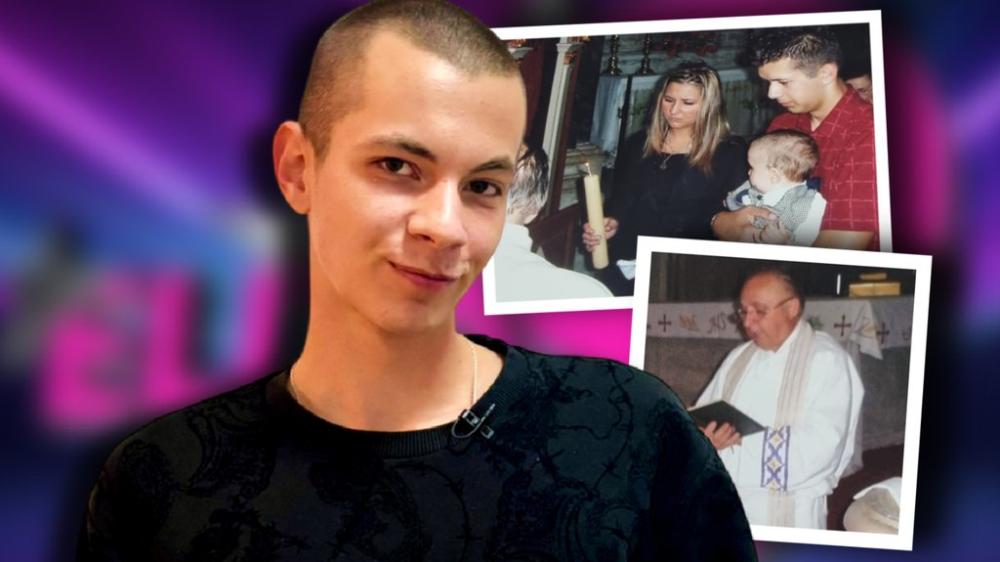 Sin Site Ahmić JE KRŠTEN! Pogledajte fotke iz porodičnog albuma, Neriova majka neprepoznatljiva: Evo koje ime mu je dato na krštenju (FOTO)