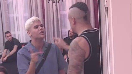 Rat do istrebljenja! Stanić skočio na Terzu i Luku, Vujović iskoristio priliku, pa pecnuo Alibabu (VIDEO)