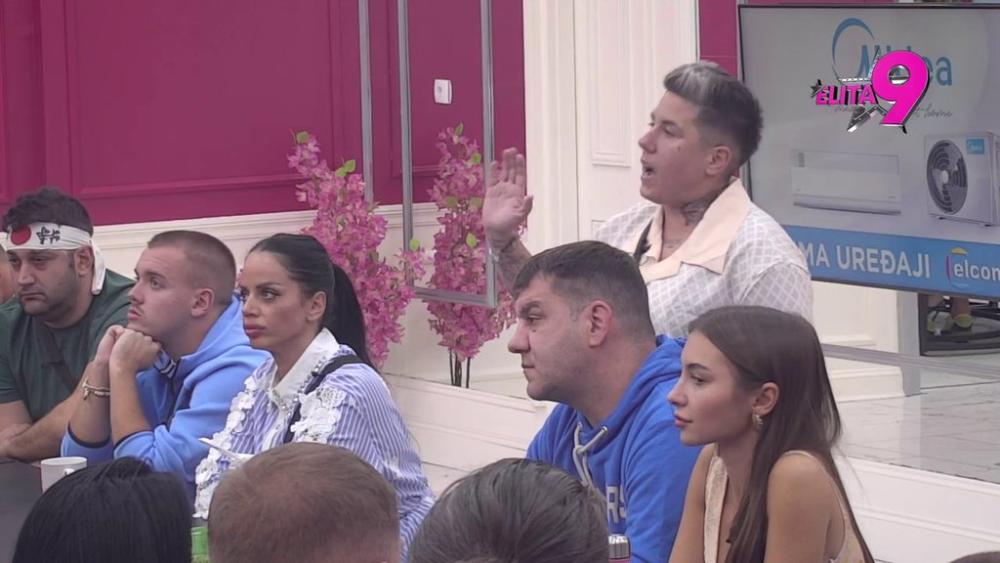 BEZ DLAKE NA JEZIKU: Asmin osio paljbu po Miljani i Filipu