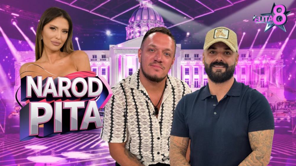 Ovo se ne propušta: U Narod pita večeras stižu Gastoz i Luka Vujović, spremni da progovore o svojim ljubavnim vezama, ali i da opletu po bivšim cimerima