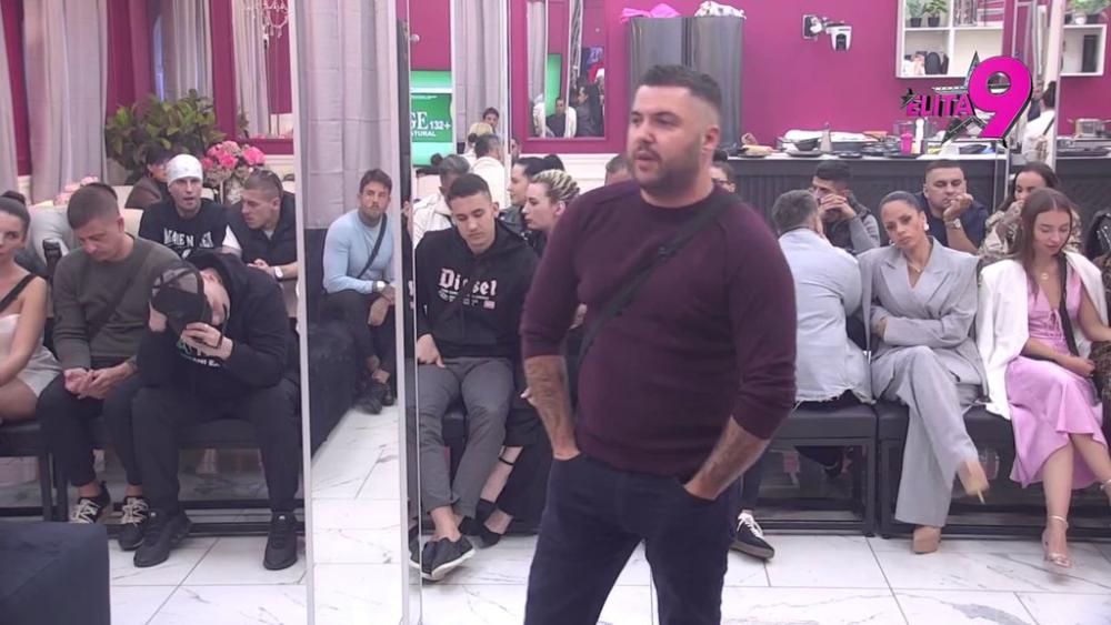 Lepi Mića mu nije drug: Asmin poručio Luki da mu je Filip jedini pravi prijatelj u Beloj kući! (VIDEO)