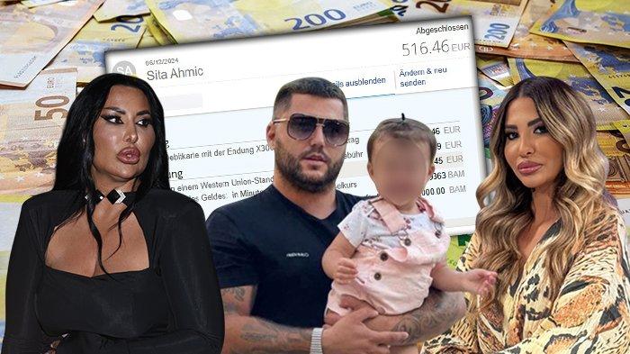 DOKAZ CRNO NA BELO: Aneli i Sita tvrdile kako Asmin i njegova porodica nisu slali novac, a ove uplatnice pokazuju suprotno! (FOTO)