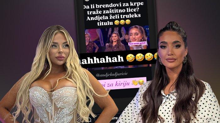 AU! Sofija žestoko ponizila Anđelu Đuričić! Uporedila je sa TRULEKS KRPOM i zakucala je za dno (FOTO)