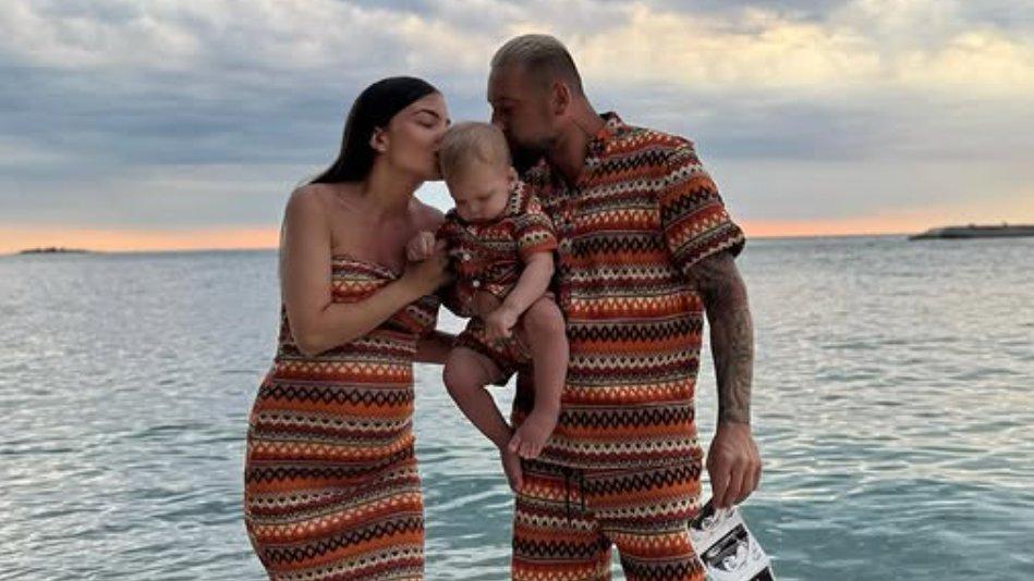 SLAVLJE U DOMU BIVŠEG ZADRUGARA: Napravio feštu pored bazena i otkrio POL BEBE (VIDEO)