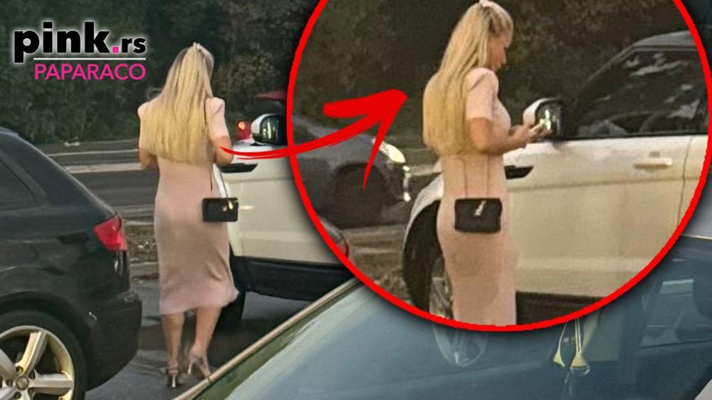 PAPARACO FOTKE MILICE KEMEZ! Na brakorazvodnu parnicu s Borom NIJE DOŠLA, a evo gde smo je sad uhvatili: Pogledajte kako izgleda u JEKU SKANDALA (FOTO)