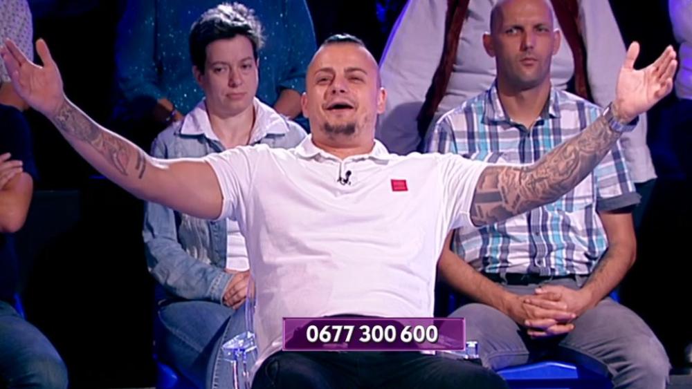Ovo ga je raspametilo! Terzu oduševilo uključenje, ne može da sakrije sreću zbog reči podrške! (VIDEO)