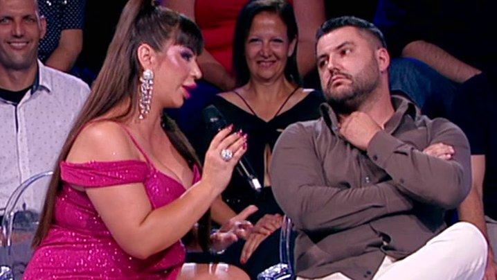U duši je JEDAN ZAREZ PET: Miljana na samom startu napala Asmina, jedva čeka da ga RASKRINKA, pa mu dodelila OSMICU (VIDEO)