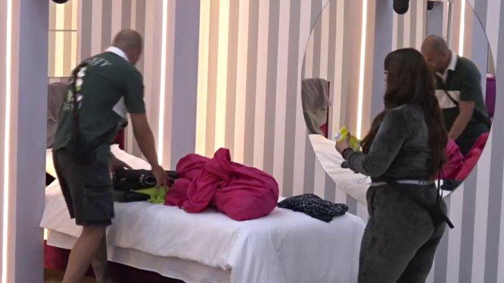 Haos u Odabranima! Milan saznao da ga je Miljana pokrala, pa je odmah napao (VIDEO)