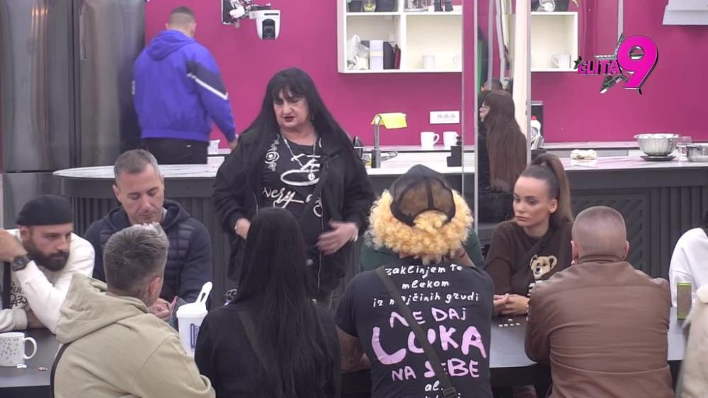 ANELI JE DIVNO STVORENJE, PRAVA PRINCEZA: Milosava pohvalila Lukino zalaganje u emotivnom odnosu, izazvala Asminov GNEV: TI SI JEDNA FOLIRANTKINJA! (VIDEO)