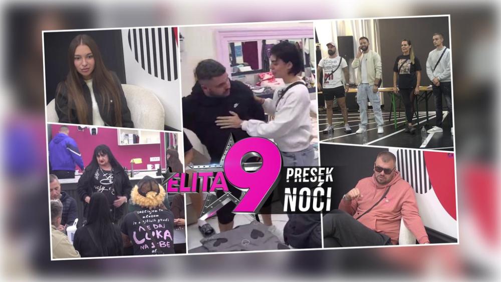 TURBULENTNA NOĆ JE IZA NAS! Janjuš najavio Anelino raskrinkavanje, Asmin progovorio o druženju sa Minom i Milosavom, učesnici stavili Saru na stub srama, a ovaj takmičar napustio je Elitu 9!
