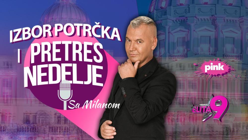 Jeste li spremni?! Upravo na Pinku kreće Izbor potrčaka, a potom i Pretres nedelje: Večeras GORI BALKAN!