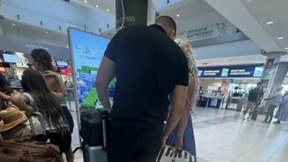 EKSKLUZIVNI PAPARACO! Ovo je bivša devojka Anđela Rankovića: Atraktivna plavuša uslikana sa učesnikom Elite 9 na aerodromu (FOTO)