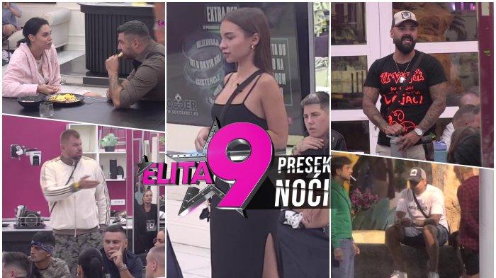 TURBULENTNA NOĆ JE IZA NAS! Janjuš otkrio da se čuo sa Aneli iza Lukinih leđa, Bora priznao da je imao akciju sa Sarom Stojanović, Asmin izneo šok tvrdnje na Sitin račun, a Mina rešila da pruži šansu Terzi!