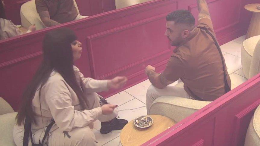 Napravili ste od mene i nje monstrume, hteli smo da je uzmemo na 15 dana: Miljana pokušala da svali sve na Asmina, Durdžić je demantovao i matirao! (VIDEO)