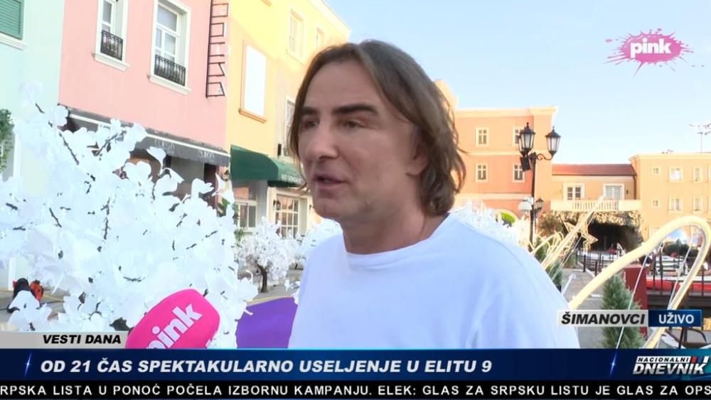 OČEKUJEMO 9 MILIONA GLEDALACA! Željko Mitrović se oglasio direktno iz Šimanovaca i otkrio nove detalje o spektakularnoj noći: VEČERAS ULAZI PREKO 50 LJUDI (FOTO+VIDEO)