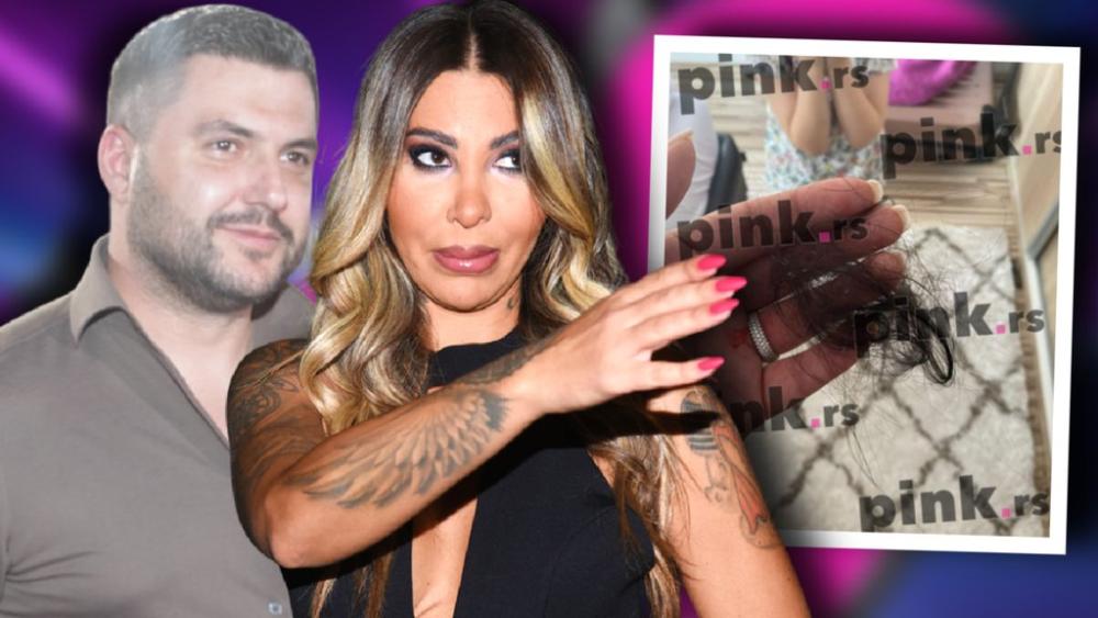 EKSKLUZIVNO! Pink.rs u posedu dokaza da je Aneli PRETUKLA Asminovu sestru: Pogledajte grumen kose koji joj je POČUPALA (FOTO)