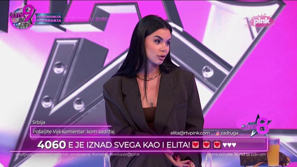 KAJEM SE ZBOG VEZE SA MATOROM: Anita u specijalnoj emisiji povodom početka 'Elite 9' otkrila kako gleda na svoje učešće u najgledanijem rijalitiju svih vremena! (VIDEO)
