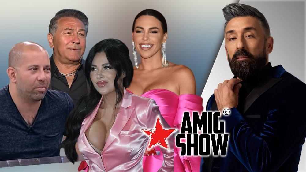 BOMBASTIČAN ČETVRAC U 'AMI G SHOW'-u: Stanija otkriva sve o Asminovom učešću u 'Eliti 9' , Kaya o prvoj godini braka, a Halid i Kiki dolaze sa iskrenim ispovestima!