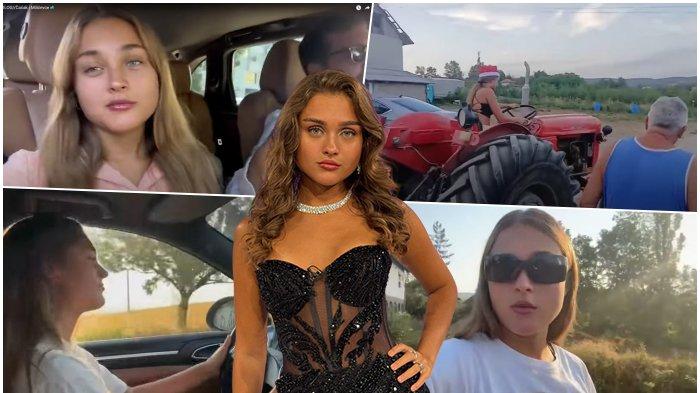 Za doručak pet piva, vozi traktor, ali i besnu mašinu: Sofi Tikačenko sa dečkom u ludim avanturama! Ovaj šmeker je osvojio srce lepe Ukrajinke (FOTO)